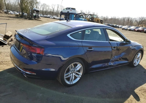 Audi A5 cena 81000 przebieg: 37264, rok produkcji 2019 z Chodecz małe 56